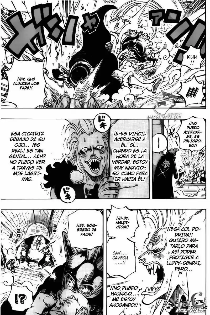 One Piece (1997) - Capítulo 720 - Página 9 - LectorTMOo
