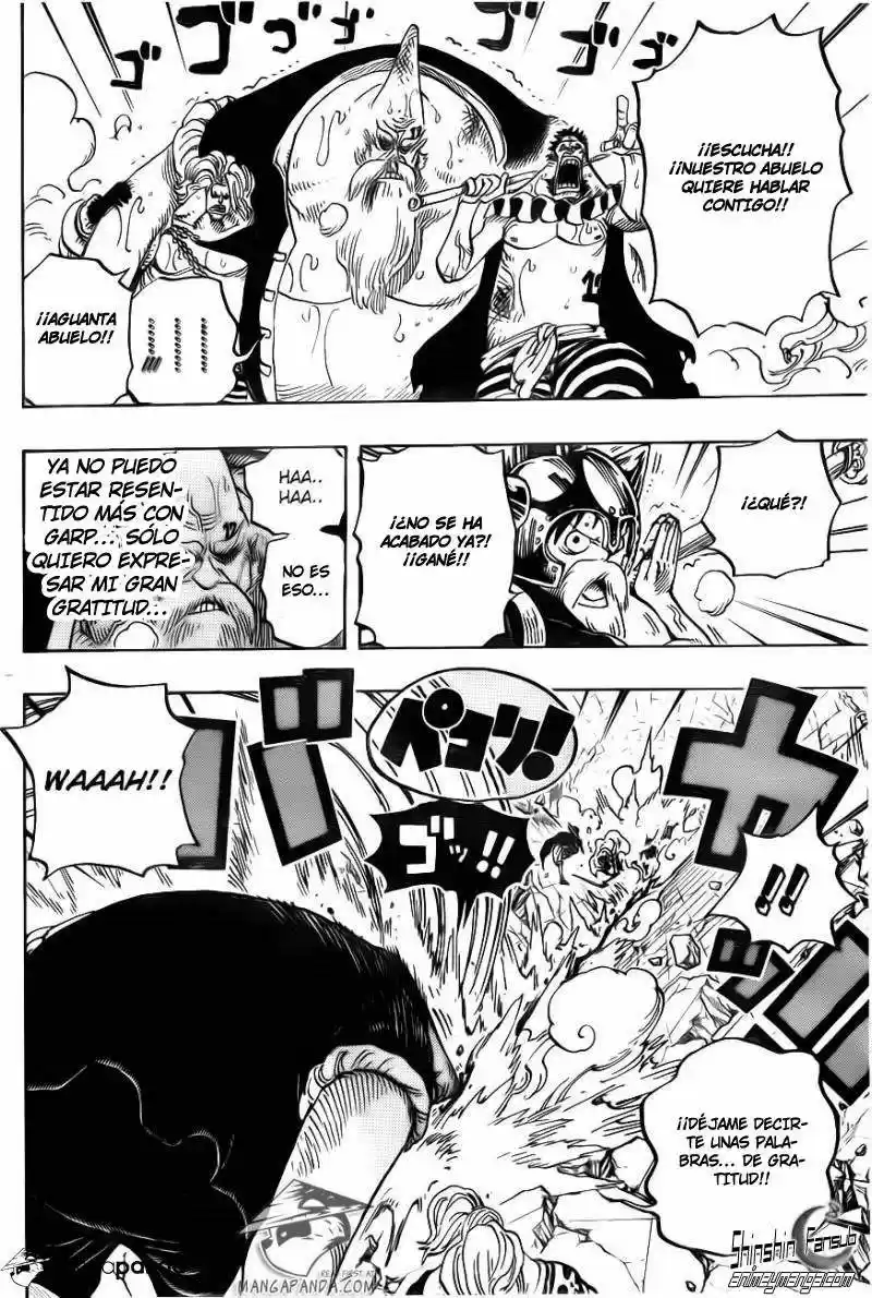 One Piece (1997) - Capítulo 720 - Página 10 - LectorTMOo