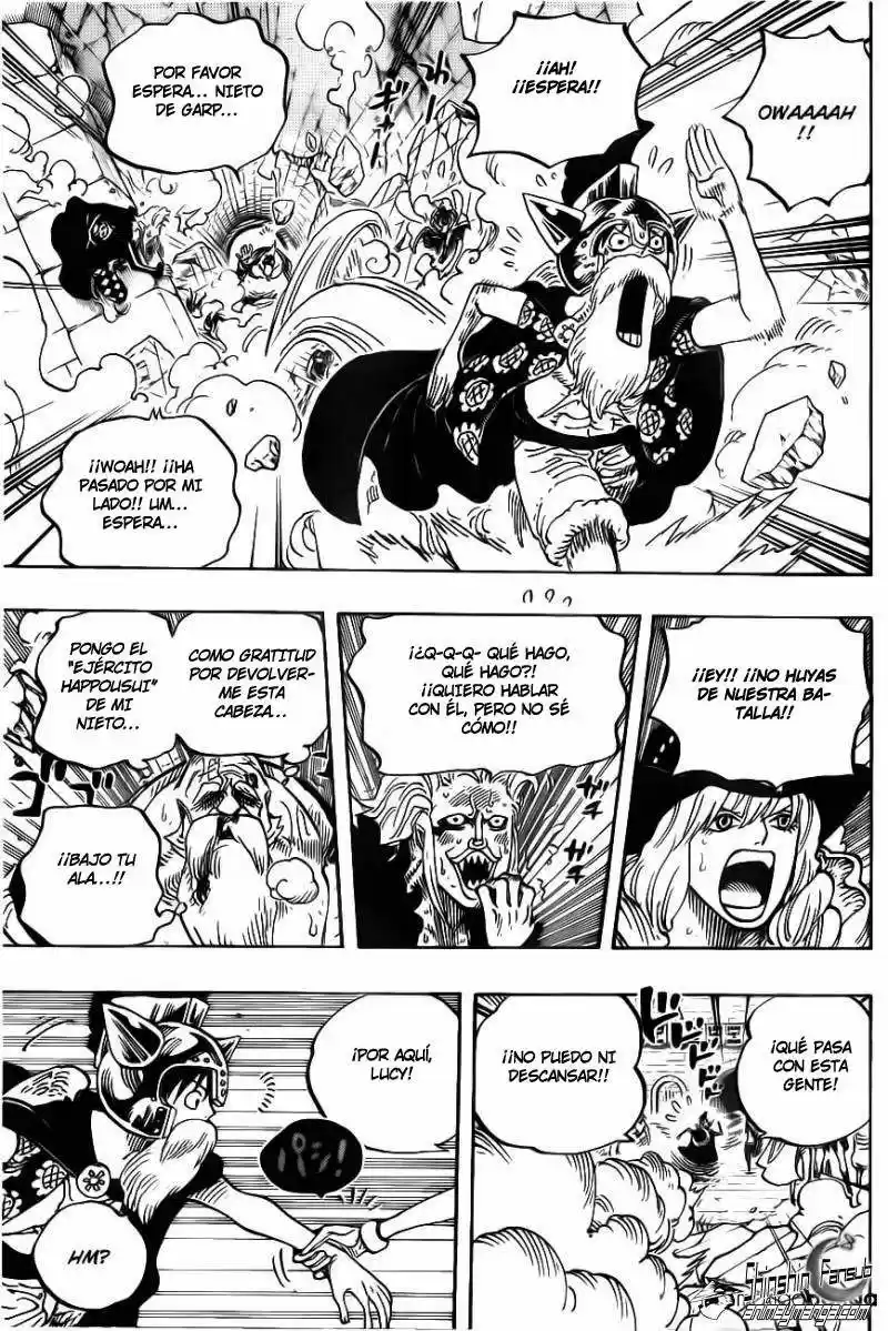 One Piece (1997) - Capítulo 720 - Página 11 - LectorTMOo