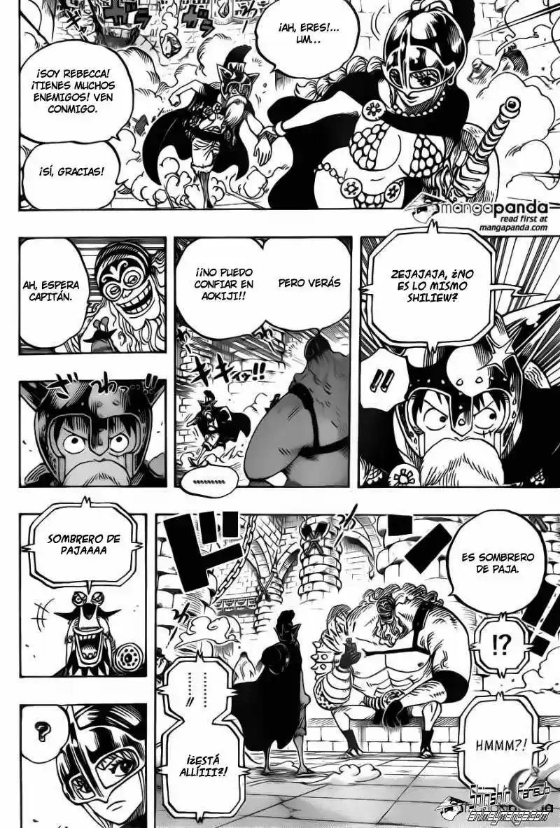 One Piece (1997) - Capítulo 720 - Página 12 - LectorTMOo