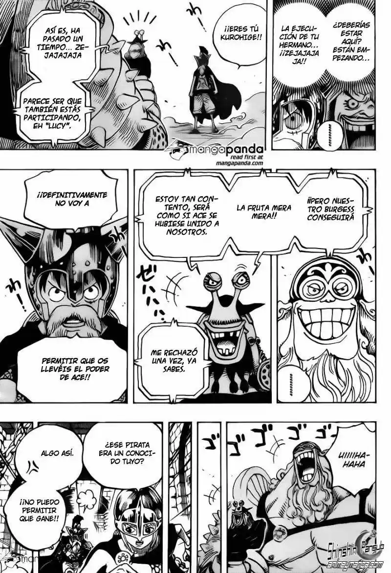 One Piece (1997) - Capítulo 720 - Página 13 - LectorTMOo