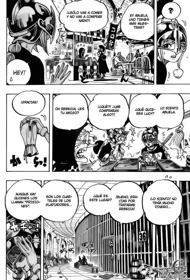 One Piece (1997) - Capítulo 720 - Página 14 - LectorTMOo