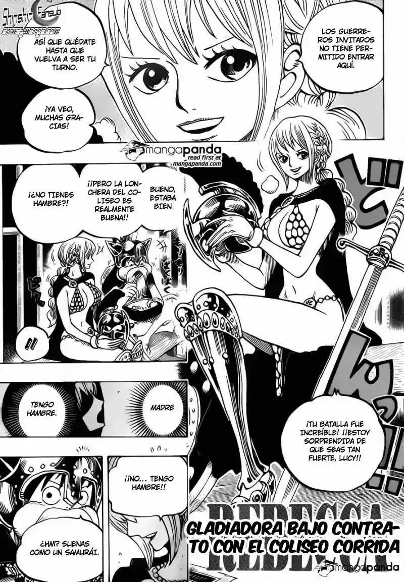 One Piece (1997) - Capítulo 720 - Página 15 - LectorTMOo