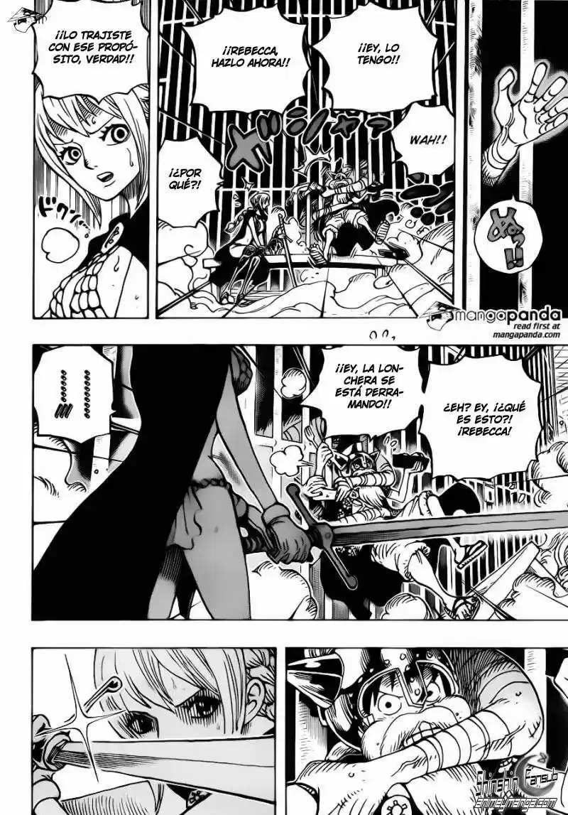 One Piece (1997) - Capítulo 720 - Página 16 - LectorTMOo