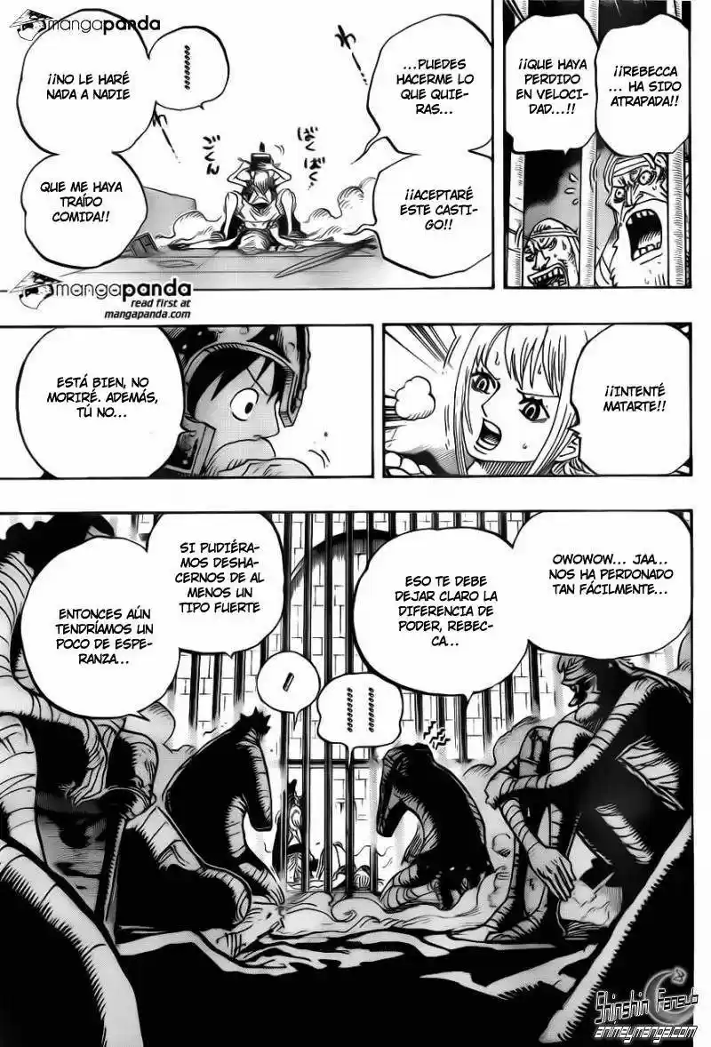 One Piece (1997) - Capítulo 720 - Página 19 - LectorTMOo