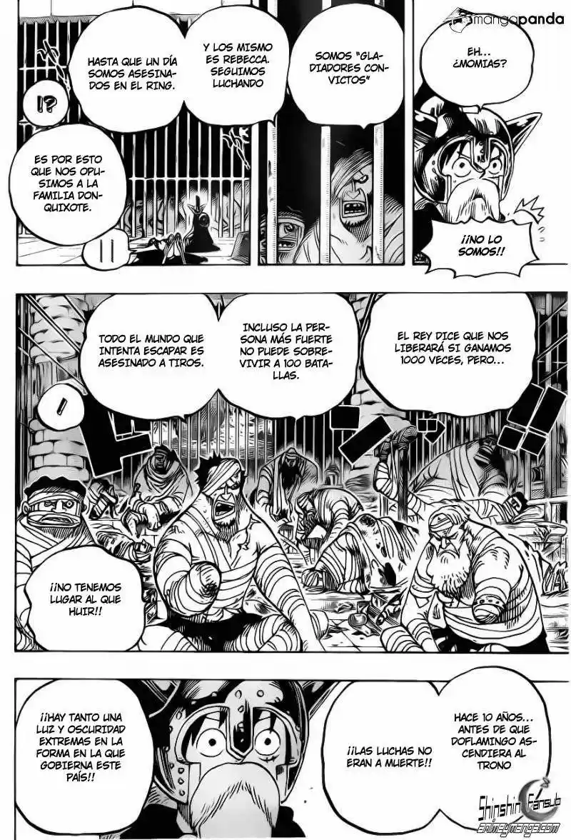 One Piece (1997) - Capítulo 720 - Página 20 - LectorTMOo