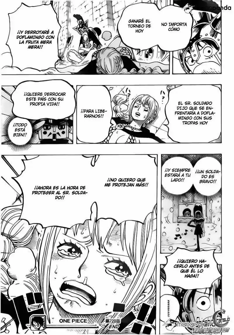 One Piece (1997) - Capítulo 720 - Página 21 - LectorTMOo