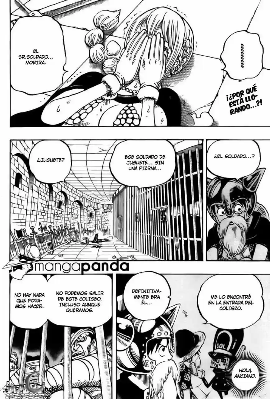 One Piece (1997) - Capítulo 721 - Página 4 - LectorTMOo