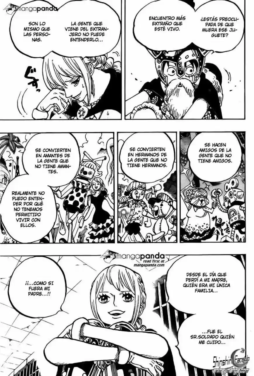 One Piece (1997) - Capítulo 721 - Página 5 - LectorTMOo