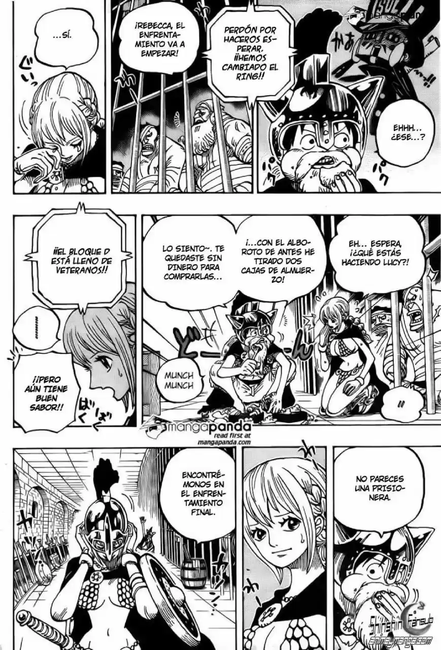 One Piece (1997) - Capítulo 721 - Página 6 - LectorTMOo