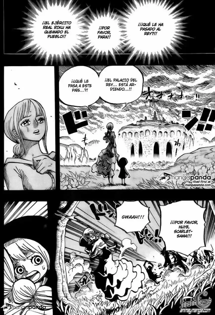 One Piece (1997) - Capítulo 721 - Página 8 - LectorTMOo