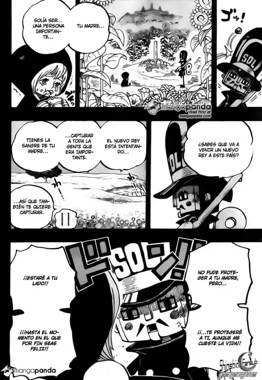One Piece (1997) - Capítulo 721 - Página 12 - LectorTMOo