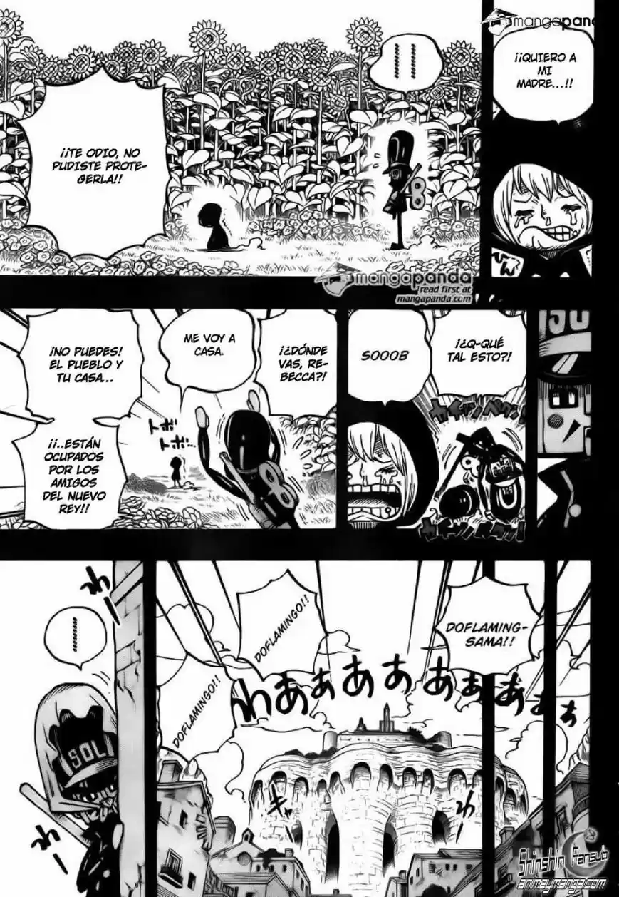 One Piece (1997) - Capítulo 721 - Página 13 - LectorTMOo
