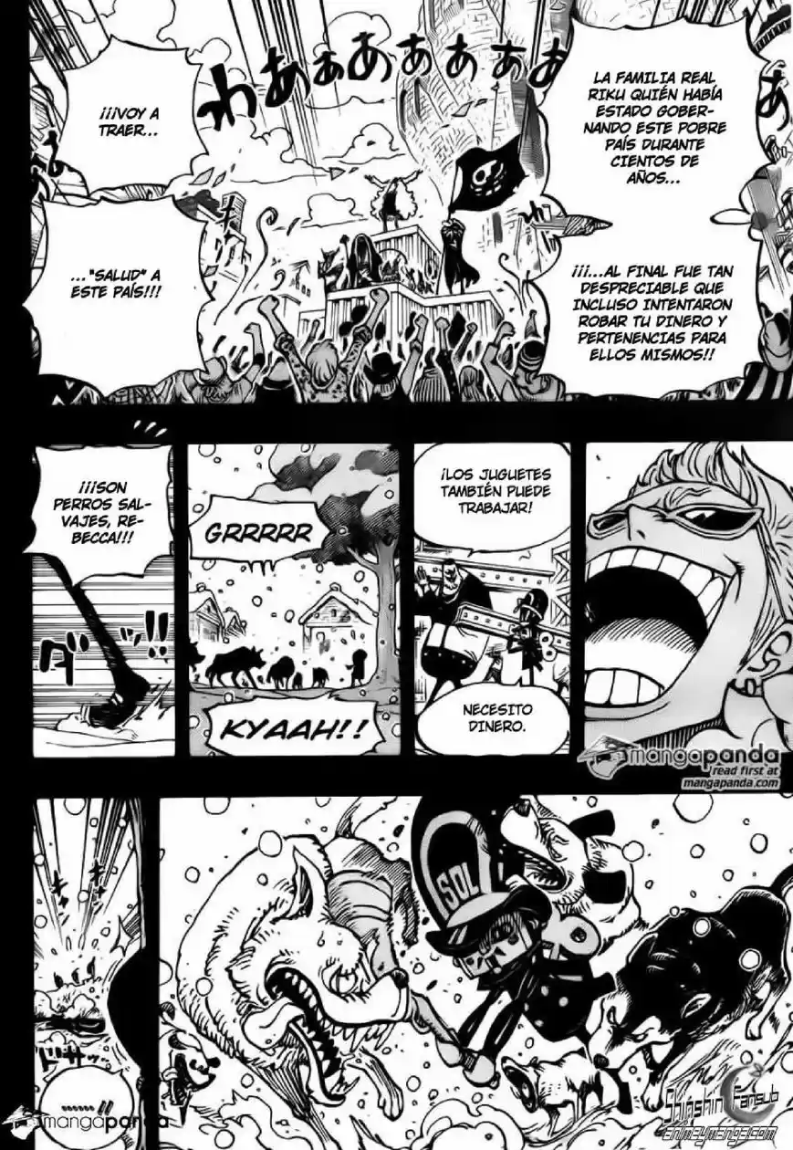 One Piece (1997) - Capítulo 721 - Página 14 - LectorTMOo