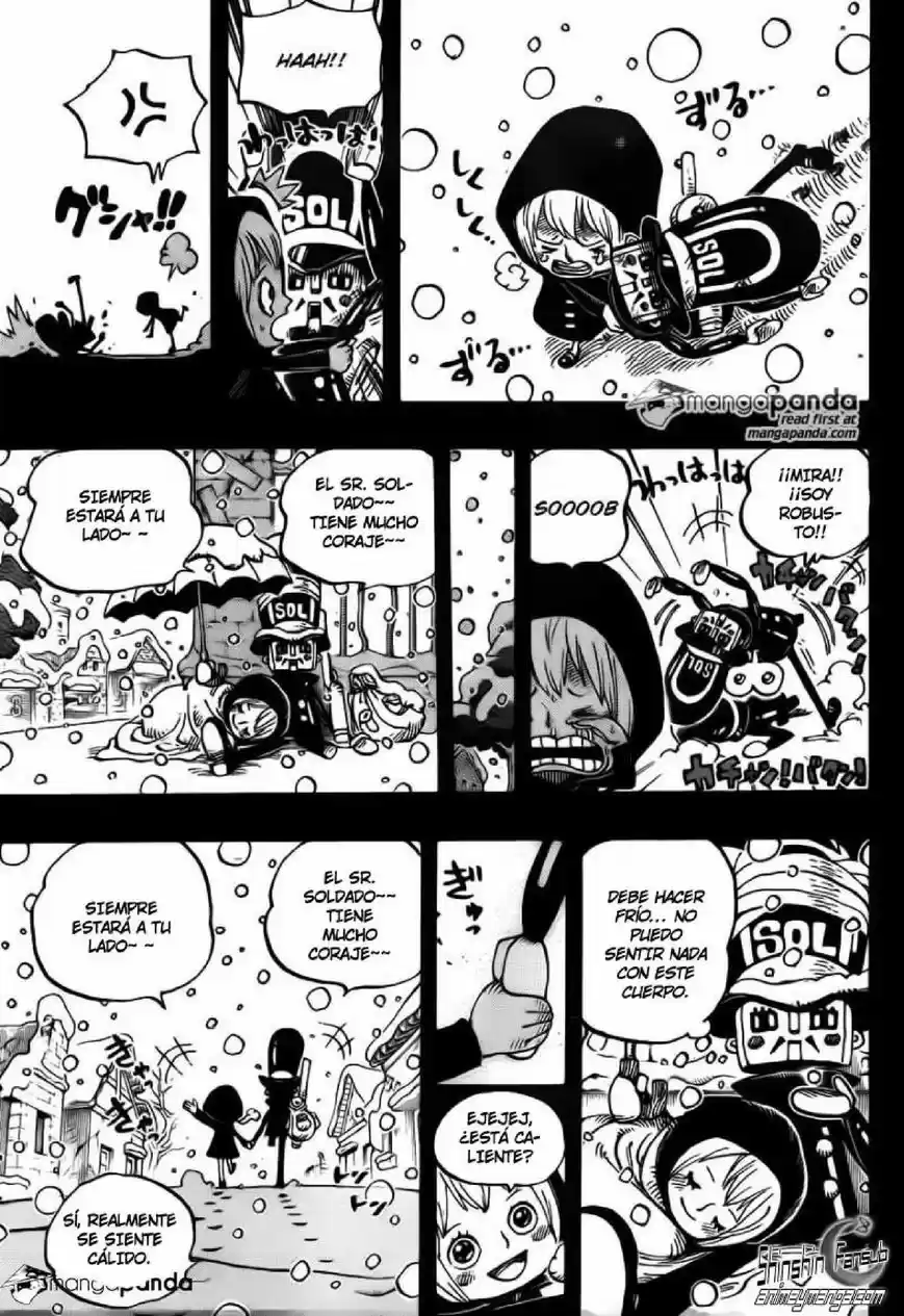 One Piece (1997) - Capítulo 721 - Página 15 - LectorTMOo