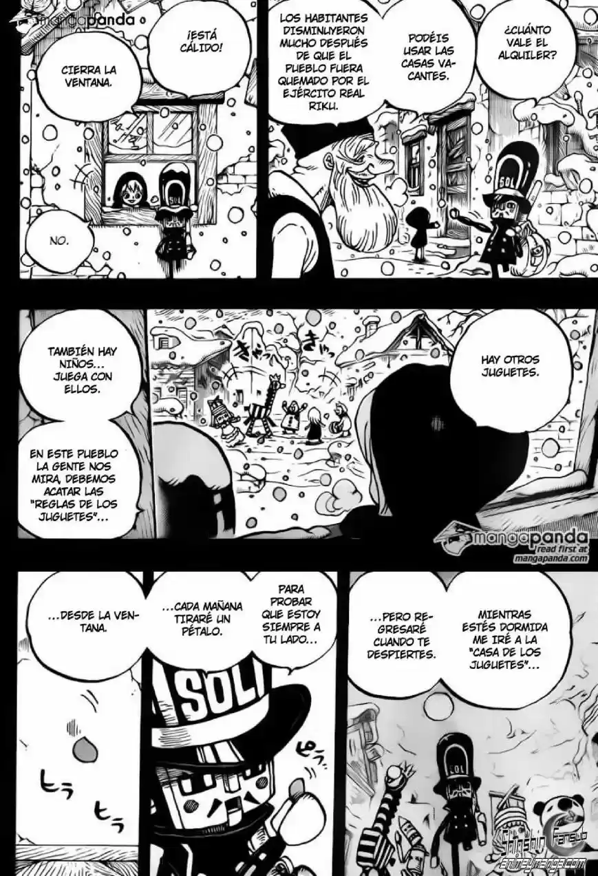 One Piece (1997) - Capítulo 721 - Página 16 - LectorTMOo