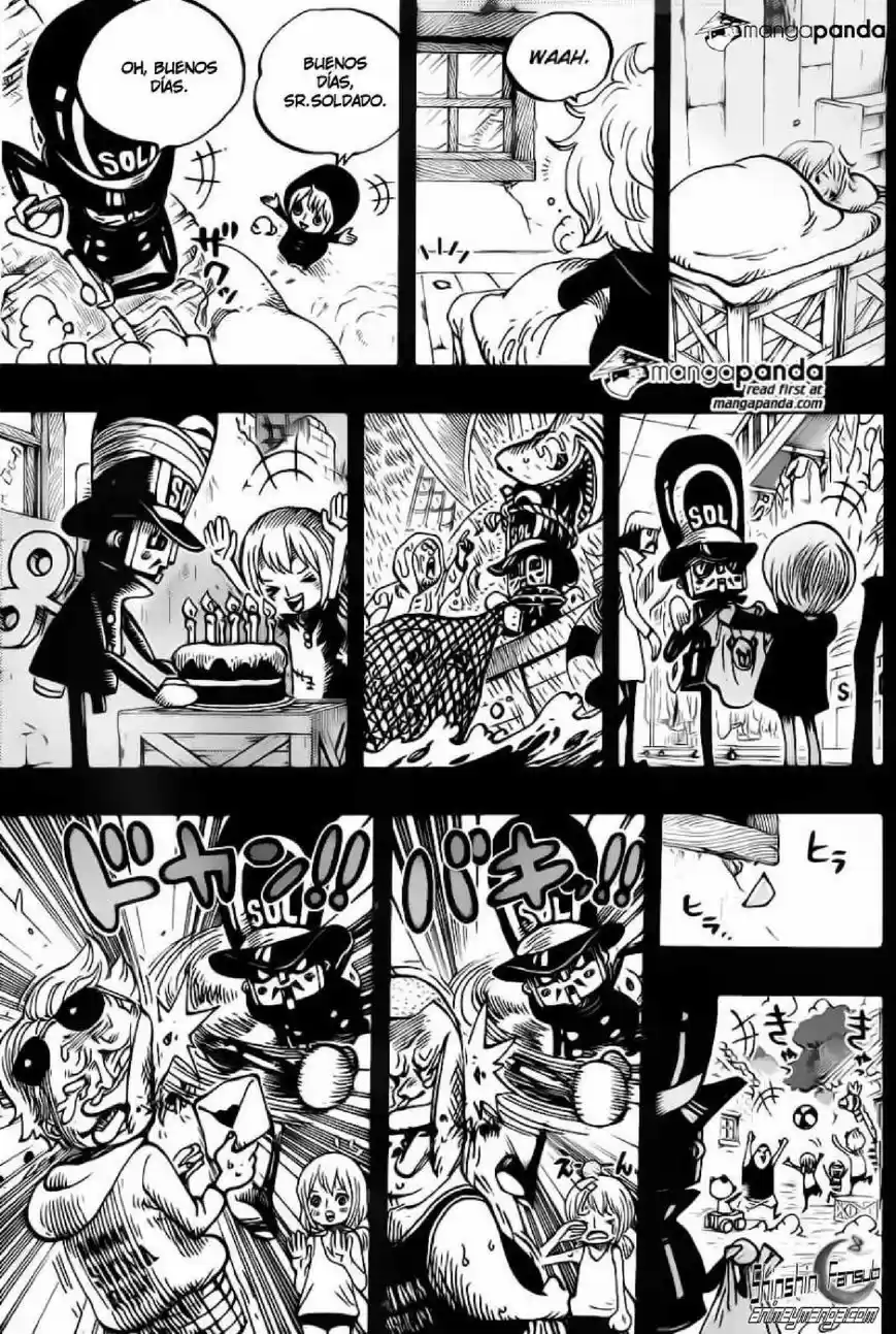 One Piece (1997) - Capítulo 721 - Página 17 - LectorTMOo
