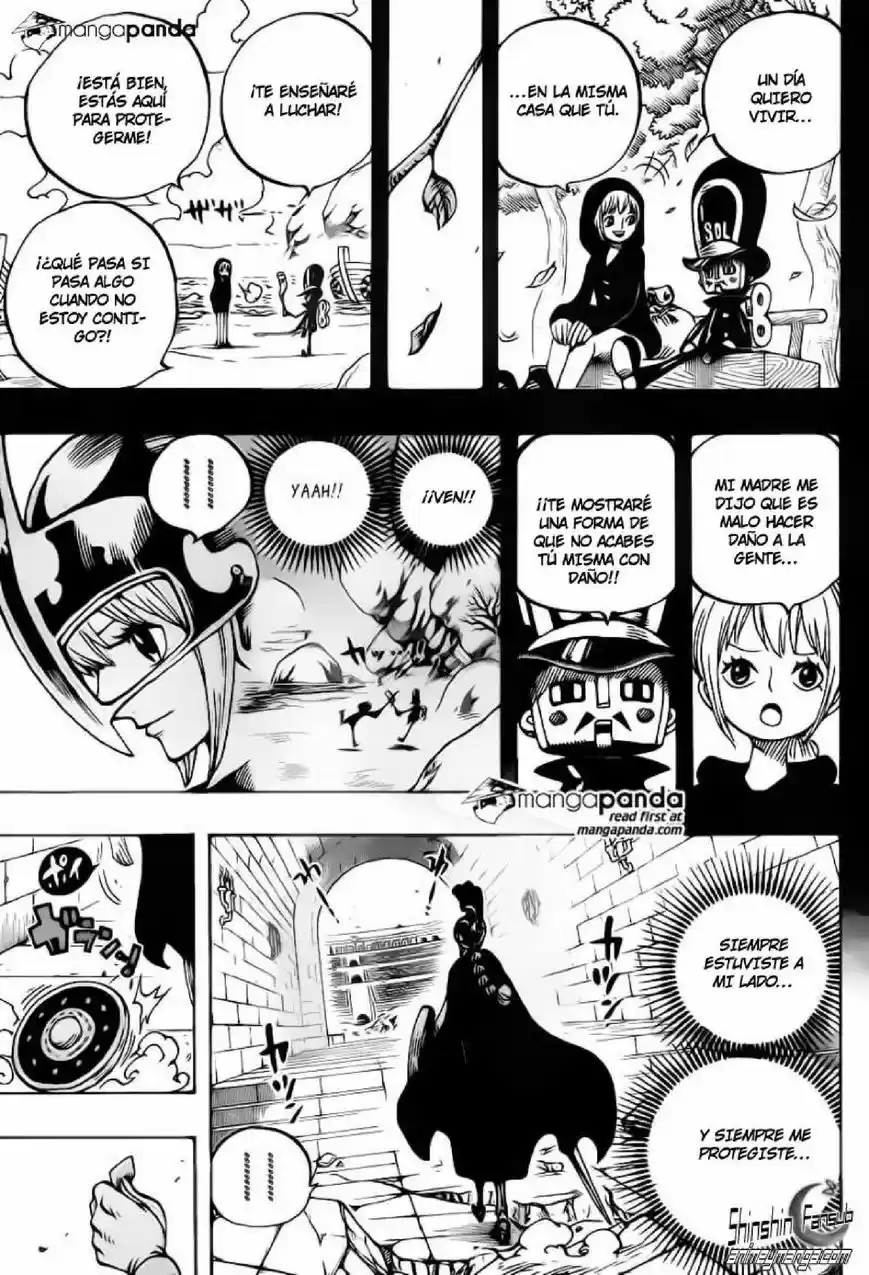 One Piece (1997) - Capítulo 721 - Página 19 - LectorTMOo