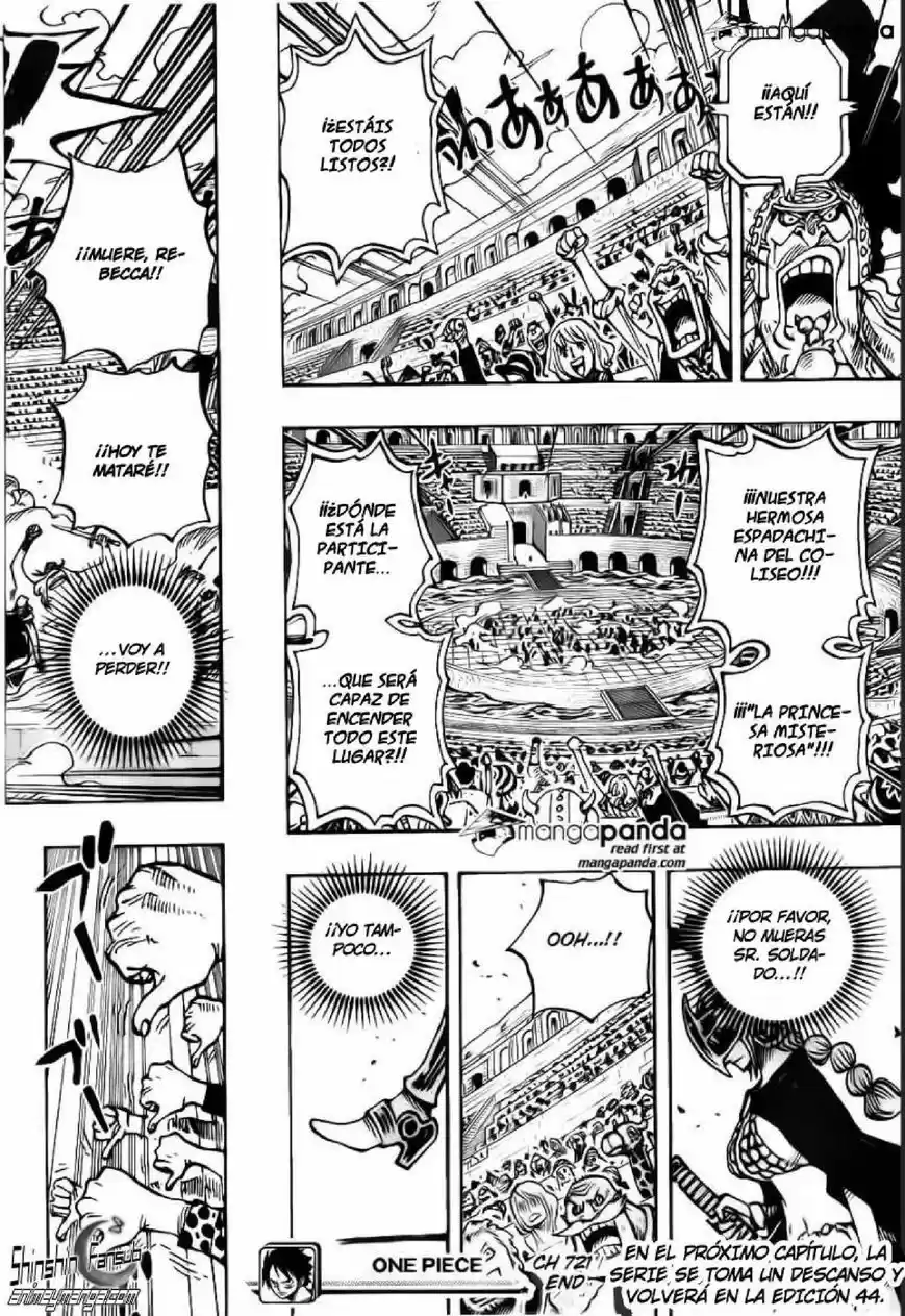 One Piece (1997) - Capítulo 721 - Página 20 - LectorTMOo