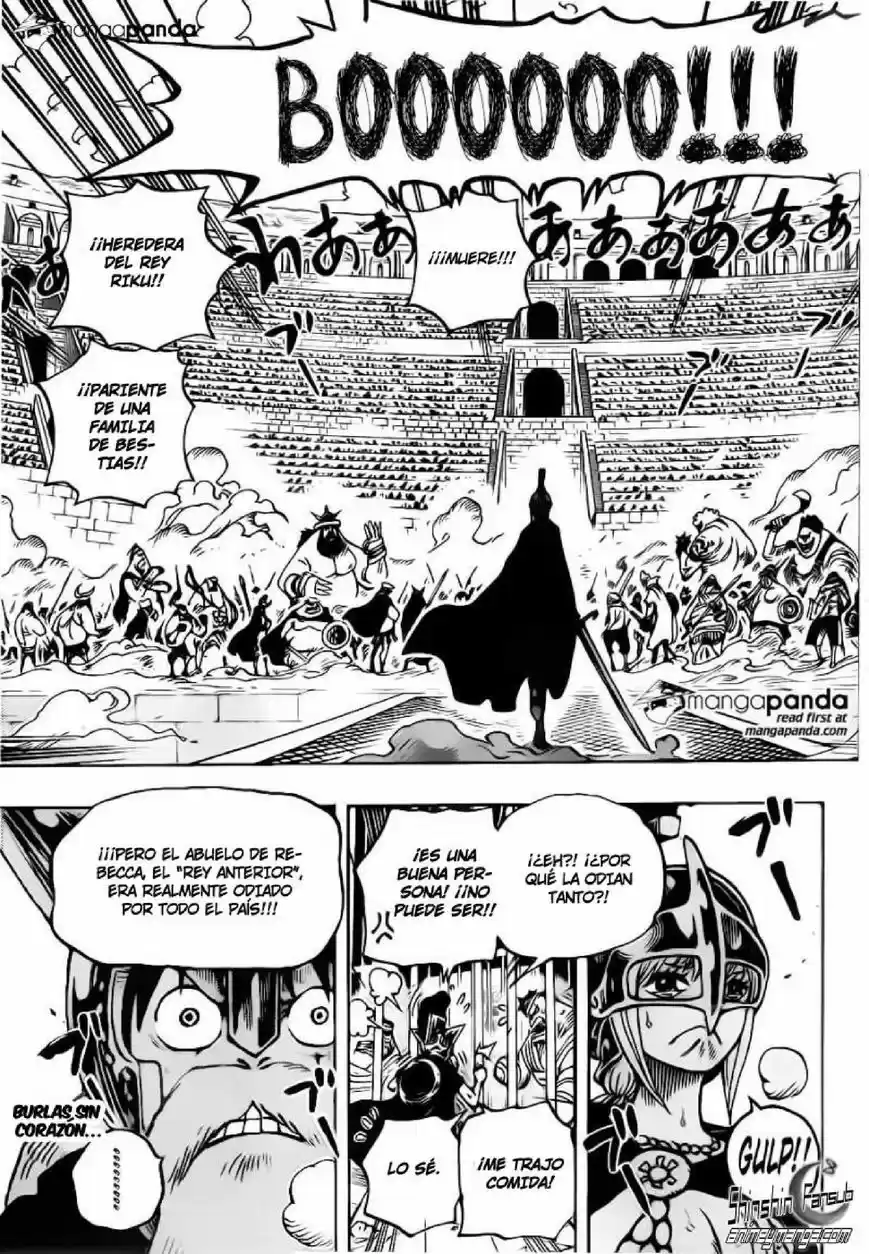 One Piece (1997) - Capítulo 721 - Página 21 - LectorTMOo