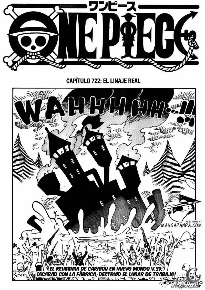 One Piece (1997) - Capítulo 722 - Página 3 - LectorTMOo