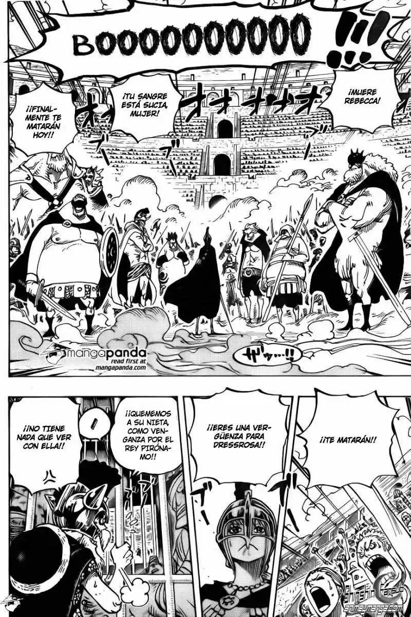 One Piece (1997) - Capítulo 722 - Página 4 - LectorTMOo