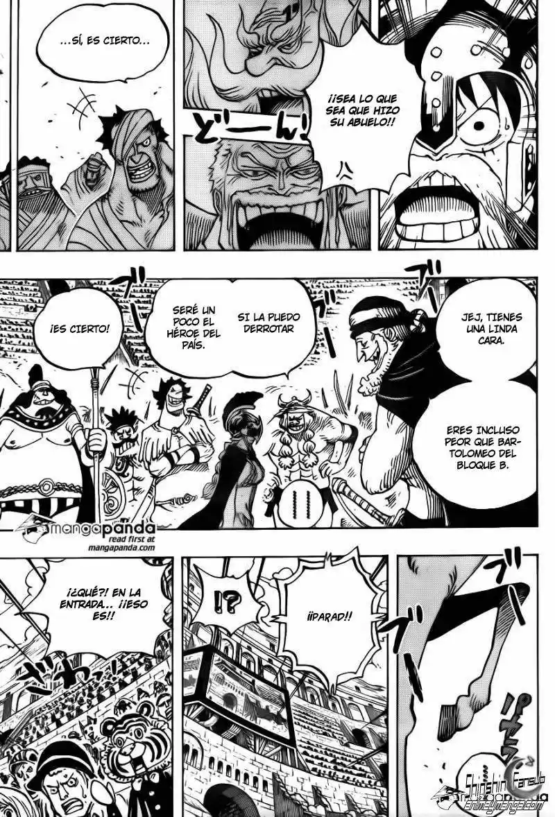 One Piece (1997) - Capítulo 722 - Página 5 - LectorTMOo