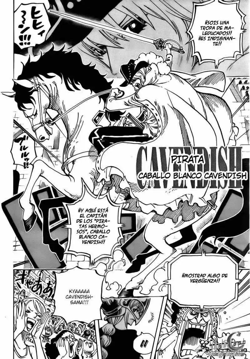 One Piece (1997) - Capítulo 722 - Página 6 - LectorTMOo