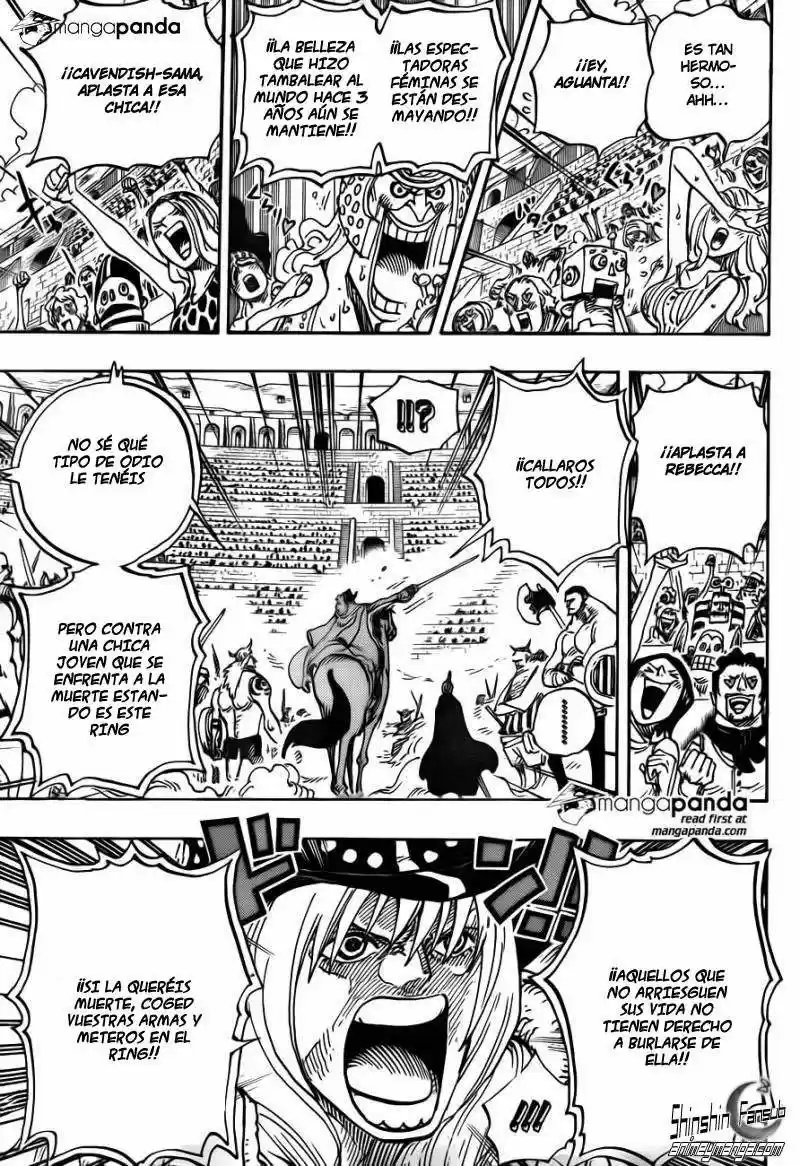 One Piece (1997) - Capítulo 722 - Página 7 - LectorTMOo