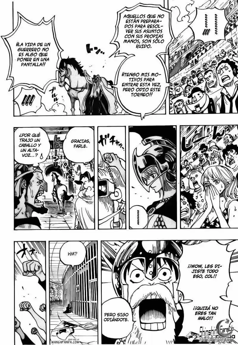 One Piece (1997) - Capítulo 722 - Página 8 - LectorTMOo