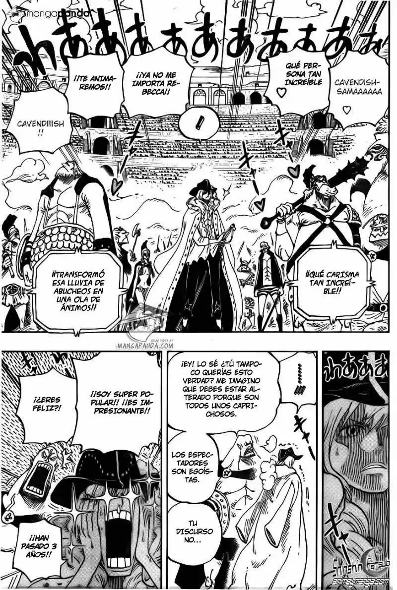 One Piece (1997) - Capítulo 722 - Página 9 - LectorTMOo
