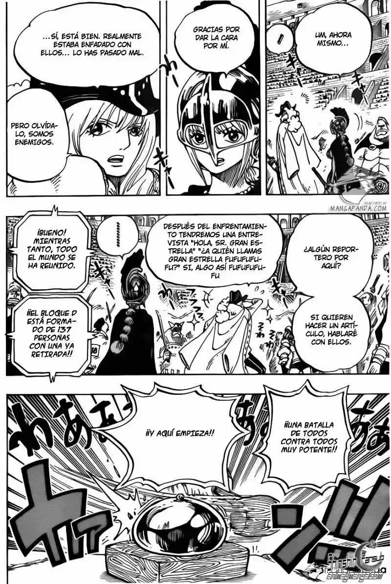 One Piece (1997) - Capítulo 722 - Página 10 - LectorTMOo