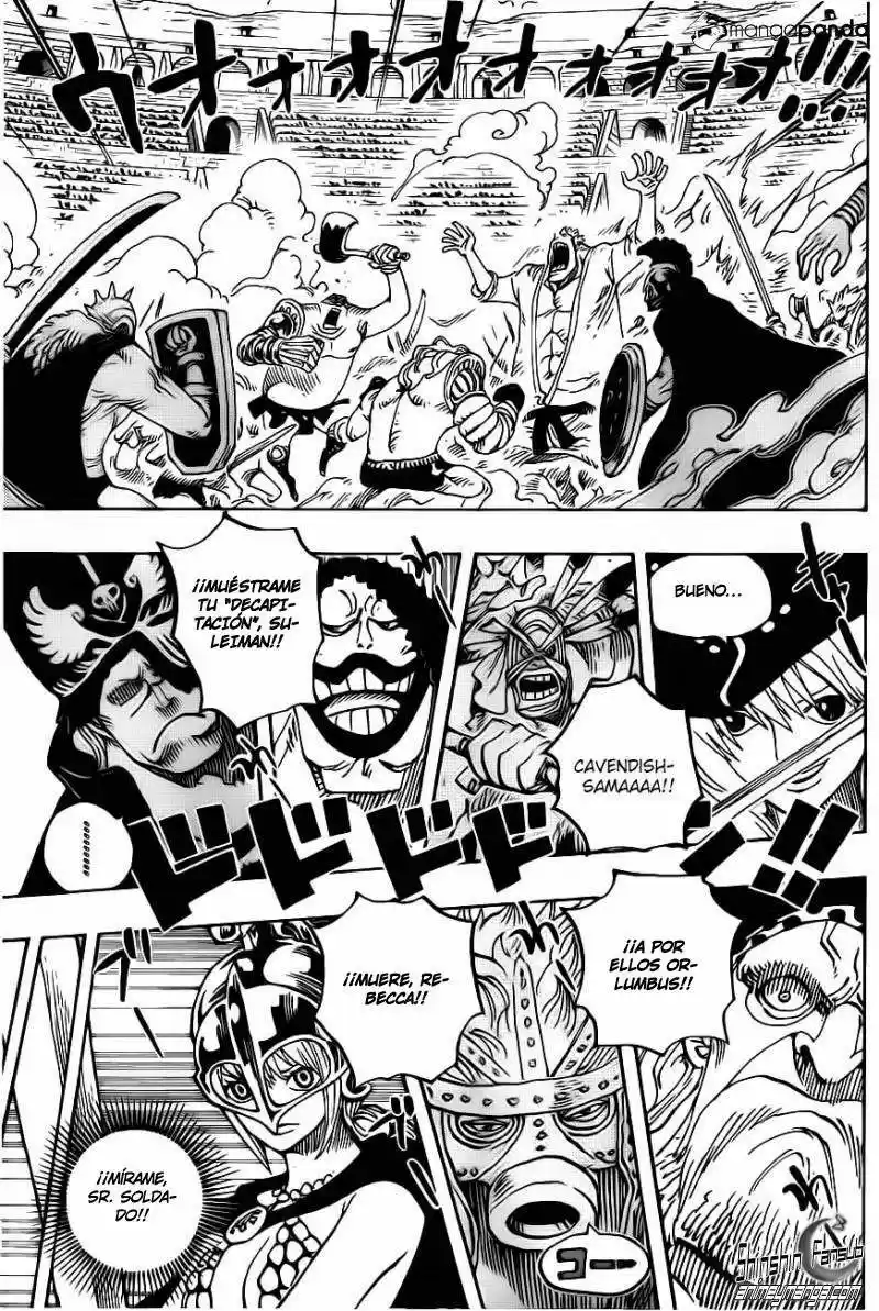 One Piece (1997) - Capítulo 722 - Página 11 - LectorTMOo