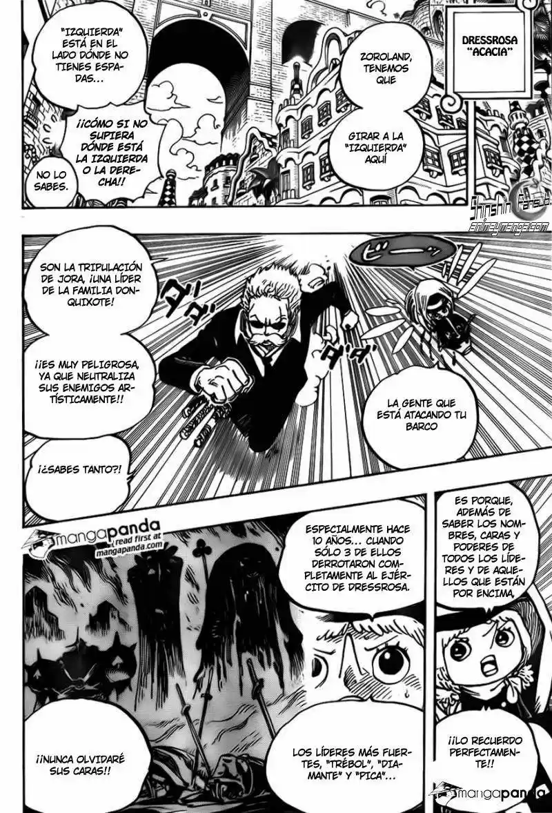 One Piece (1997) - Capítulo 722 - Página 13 - LectorTMOo