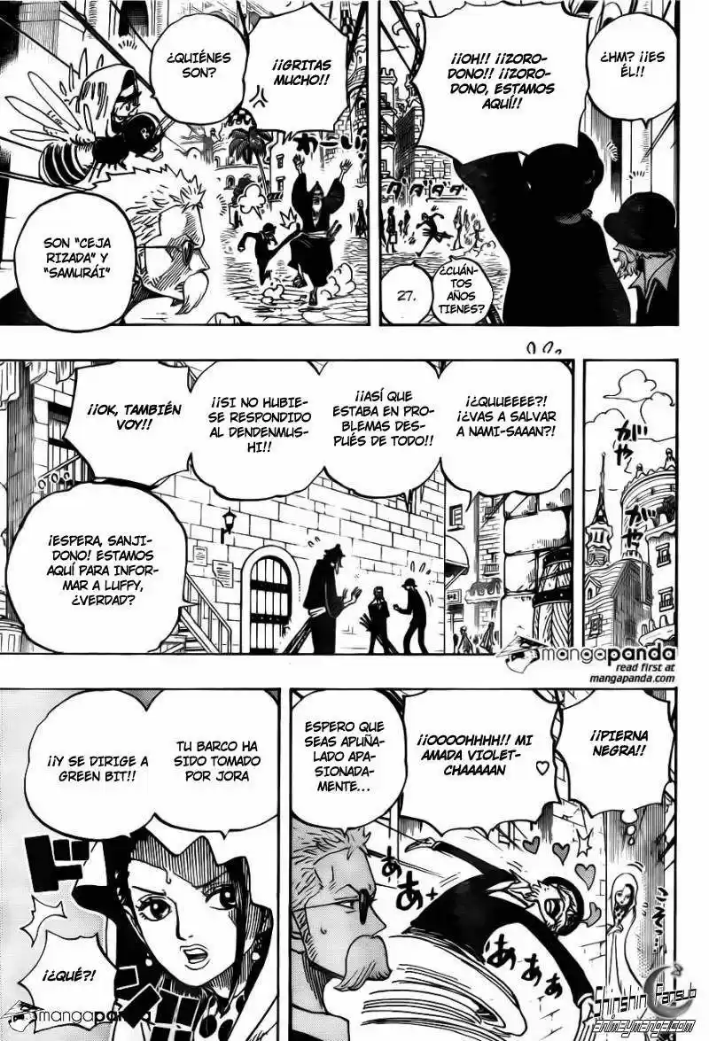 One Piece (1997) - Capítulo 722 - Página 14 - LectorTMOo