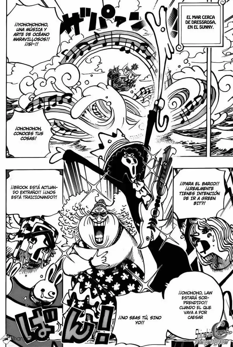 One Piece (1997) - Capítulo 722 - Página 15 - LectorTMOo