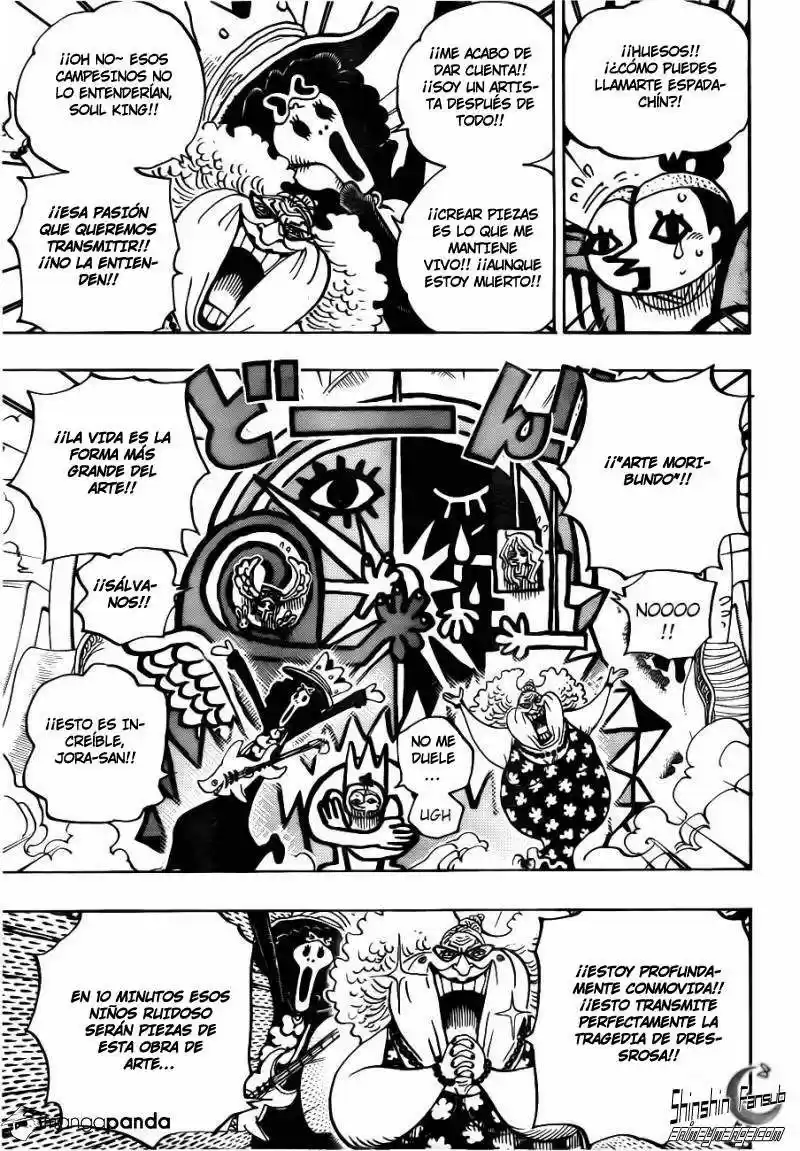 One Piece (1997) - Capítulo 722 - Página 16 - LectorTMOo