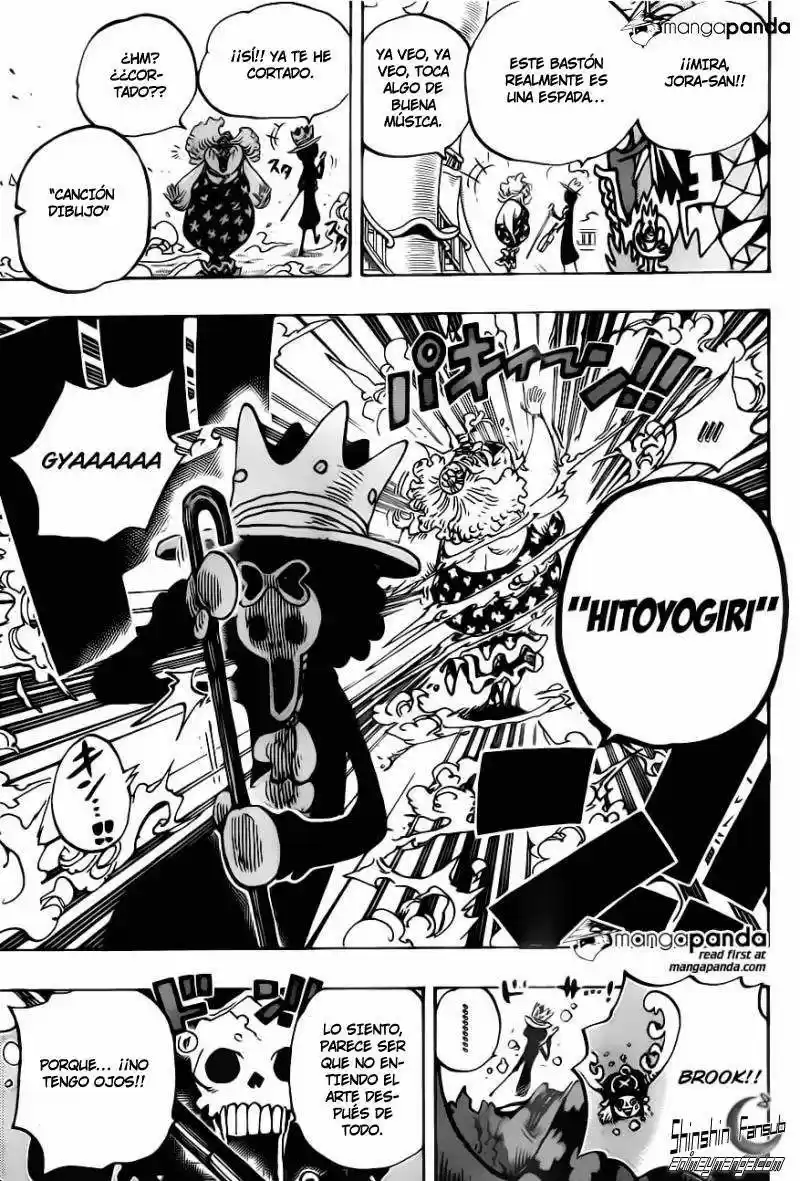 One Piece (1997) - Capítulo 722 - Página 18 - LectorTMOo