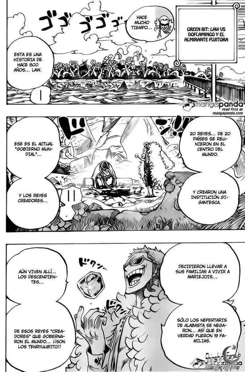 One Piece (1997) - Capítulo 722 - Página 19 - LectorTMOo