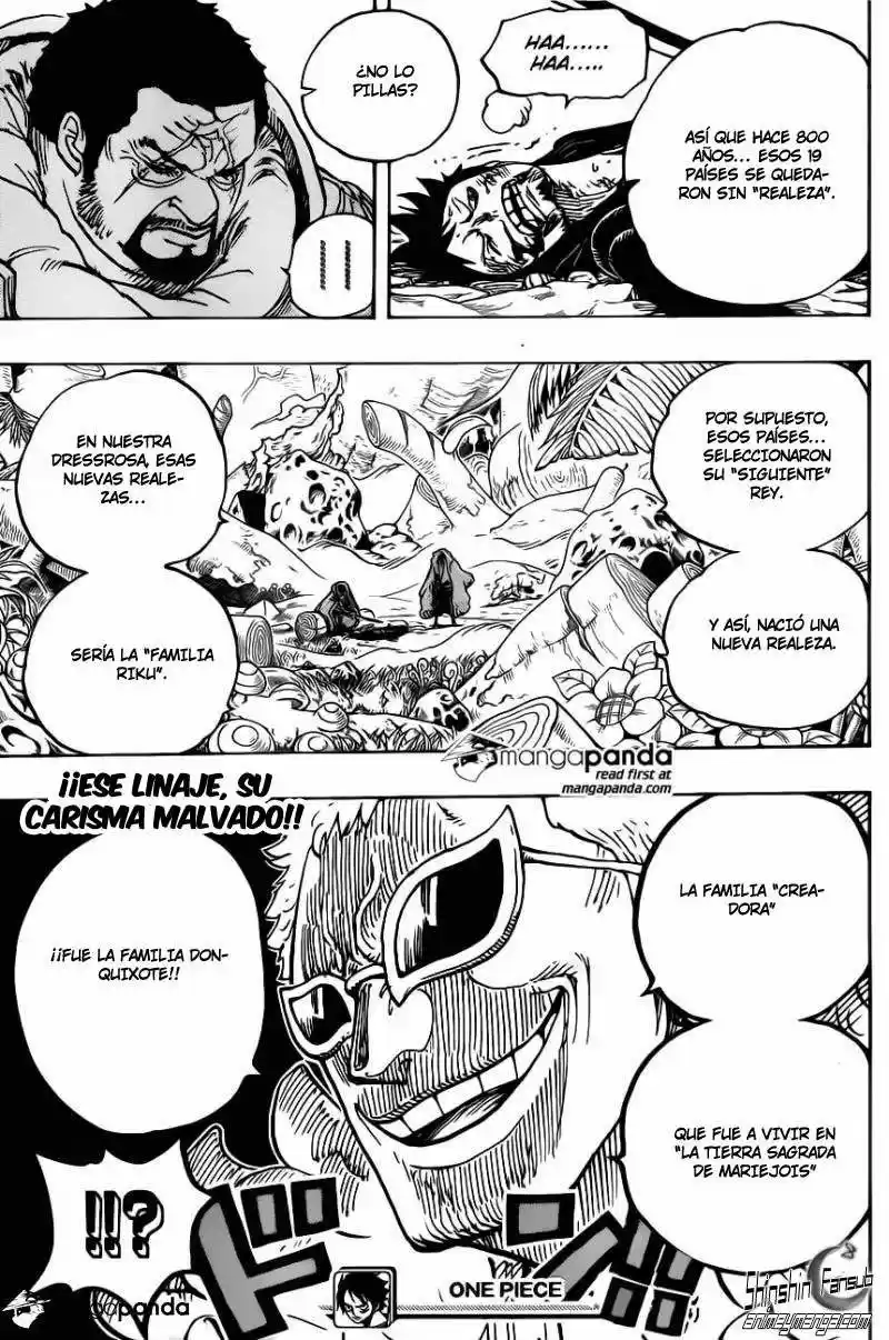 One Piece (1997) - Capítulo 722 - Página 20 - LectorTMOo