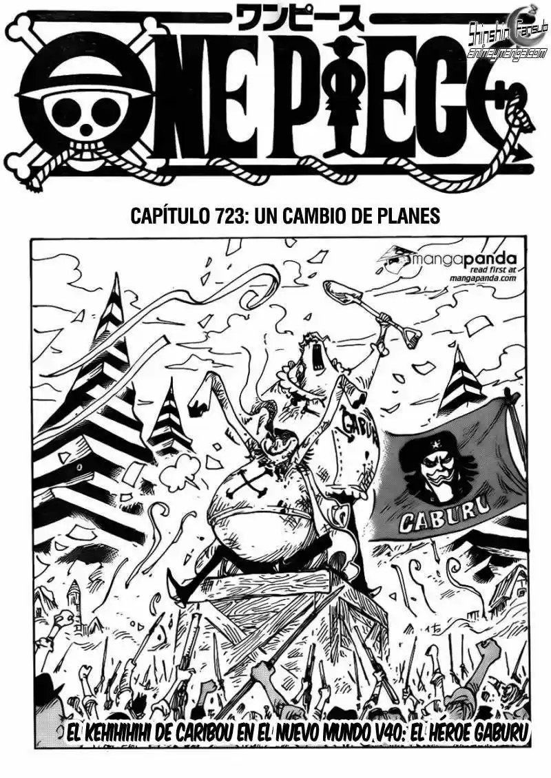 One Piece (1997) - Capítulo 723 - Página 3 - LectorTMOo