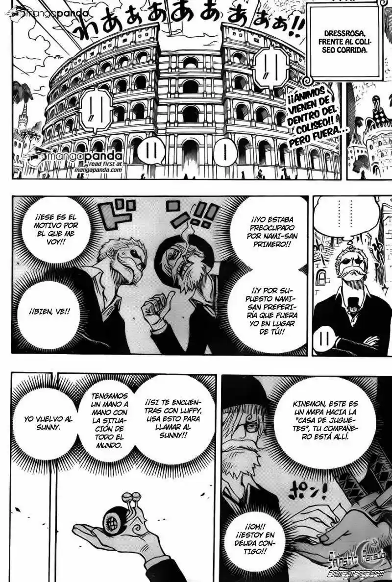 One Piece (1997) - Capítulo 723 - Página 4 - LectorTMOo