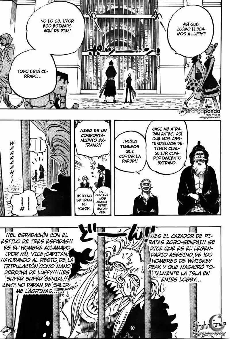 One Piece (1997) - Capítulo 723 - Página 5 - LectorTMOo