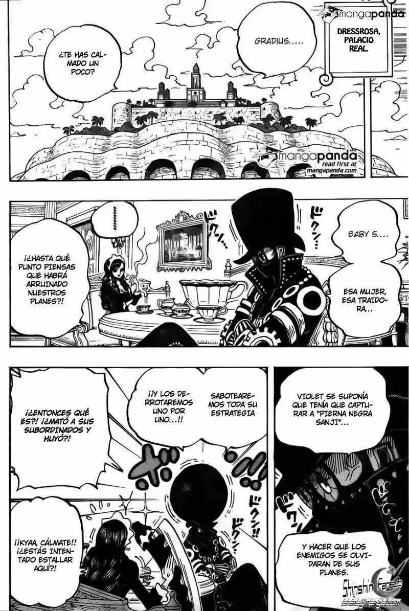 One Piece (1997) - Capítulo 723 - Página 6 - LectorTMOo