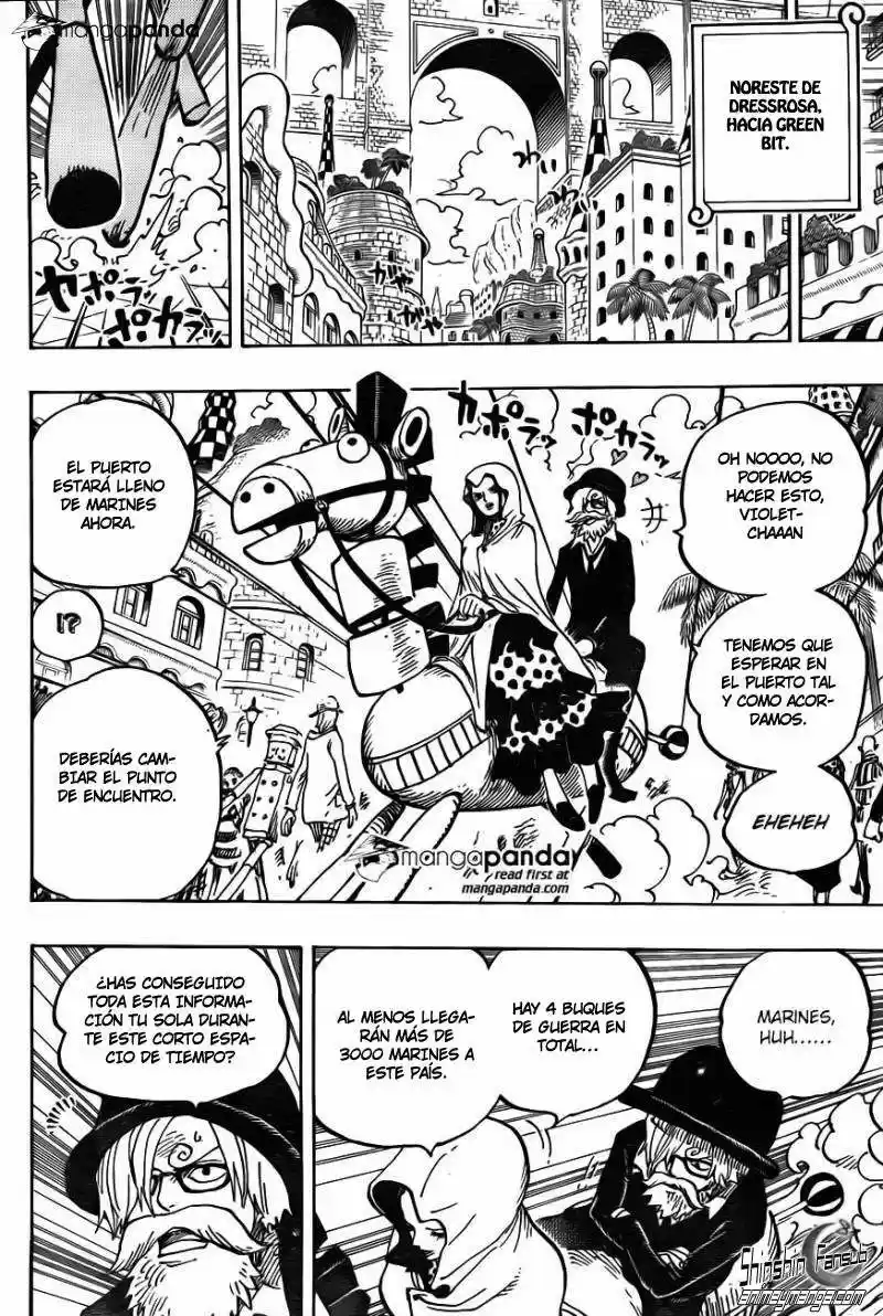 One Piece (1997) - Capítulo 723 - Página 7 - LectorTMOo