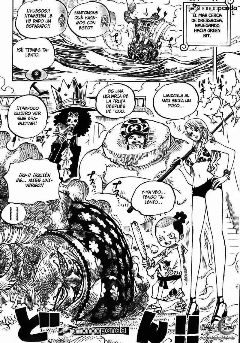 One Piece (1997) - Capítulo 723 - Página 9 - LectorTMOo