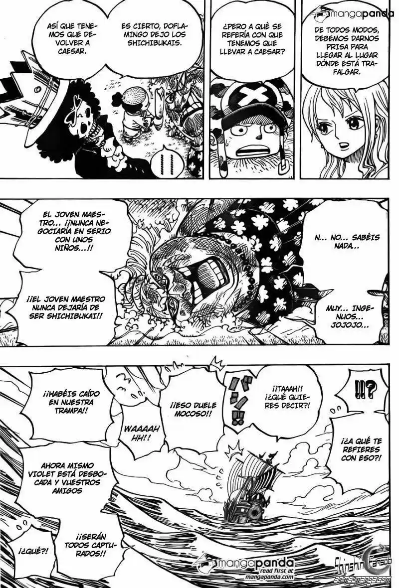 One Piece (1997) - Capítulo 723 - Página 10 - LectorTMOo