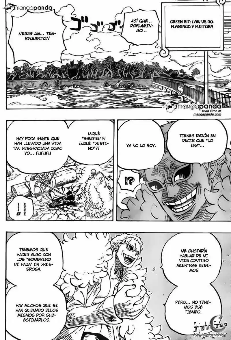 One Piece (1997) - Capítulo 723 - Página 11 - LectorTMOo