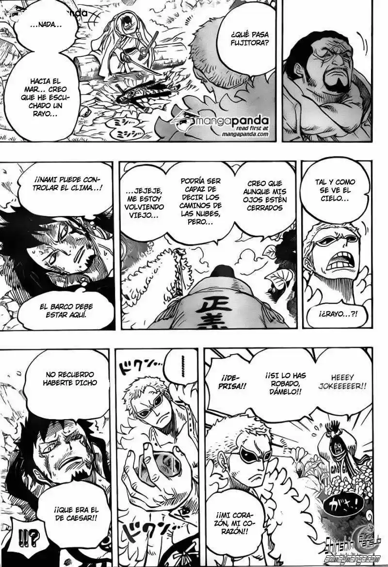 One Piece (1997) - Capítulo 723 - Página 12 - LectorTMOo