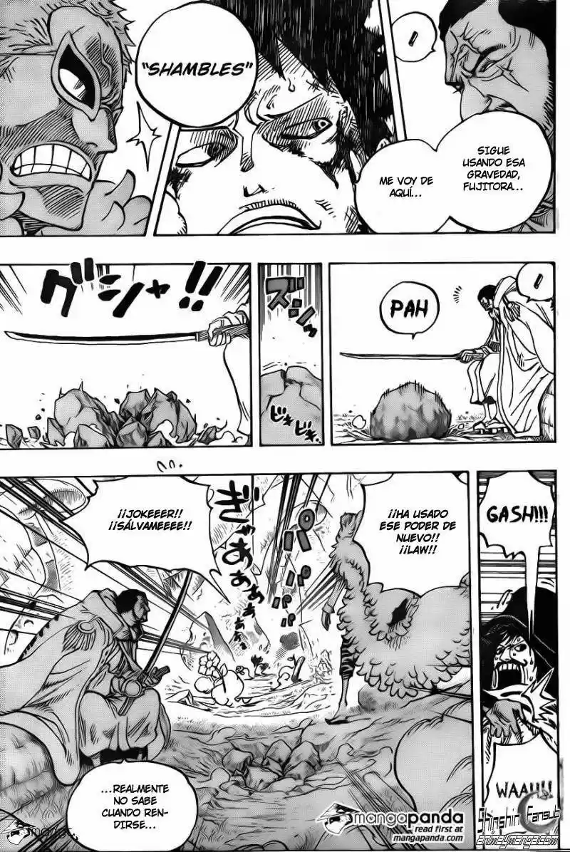 One Piece (1997) - Capítulo 723 - Página 14 - LectorTMOo